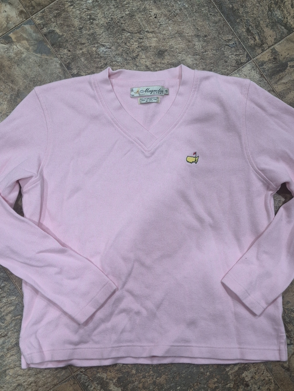 Masters Augusta National Magnolia Lane  Pullover Sm